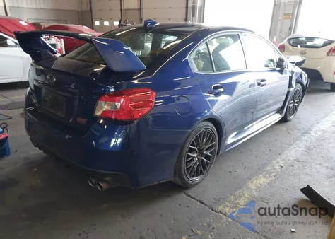 2016 Subaru Wrx Sti z USA, uszkodzony, nr VIN JF1VA2M6XG9830168